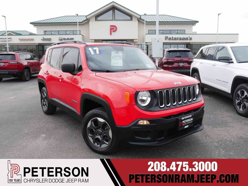 2017 Jeep Renegade Sport