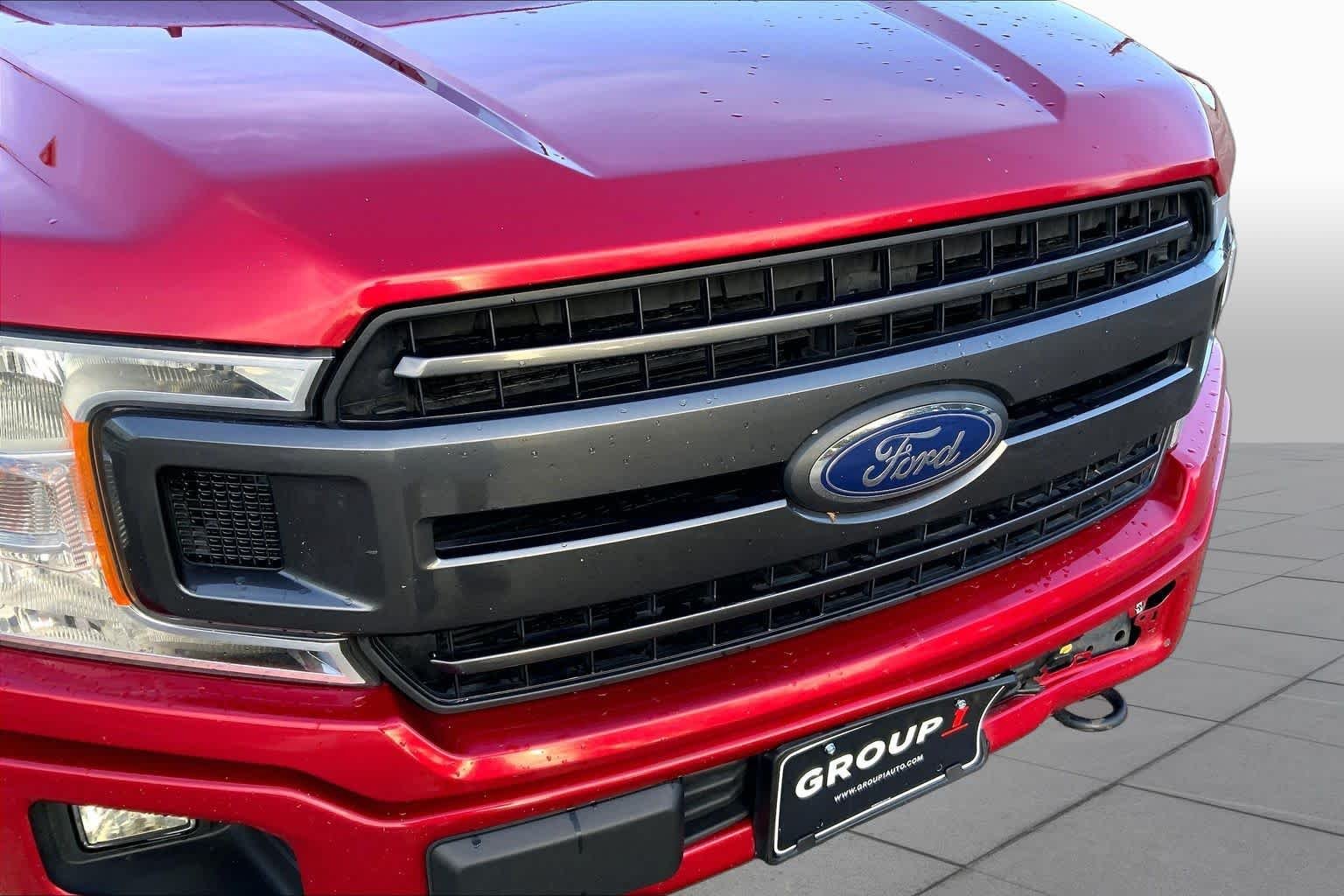 Used 2020 Rapid Red Metallic Tinted Clearcoat Ford XLT image 30