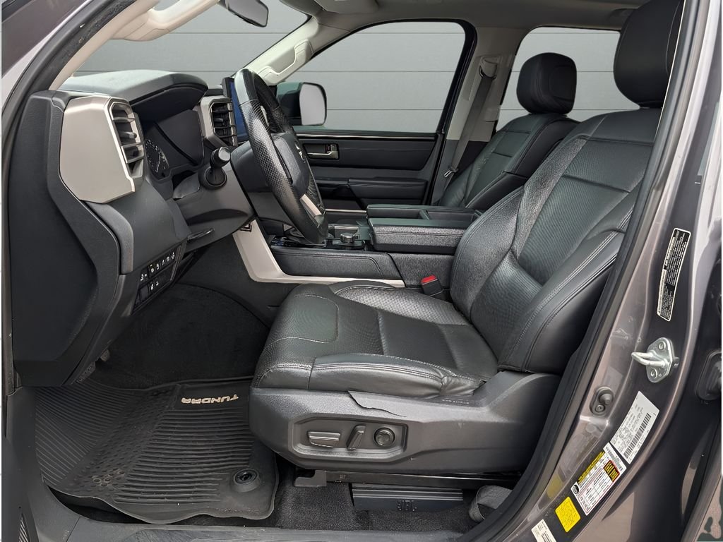 Used 2022 Magnetic Gray Metallic Toyota Limited CrewMax 5.5