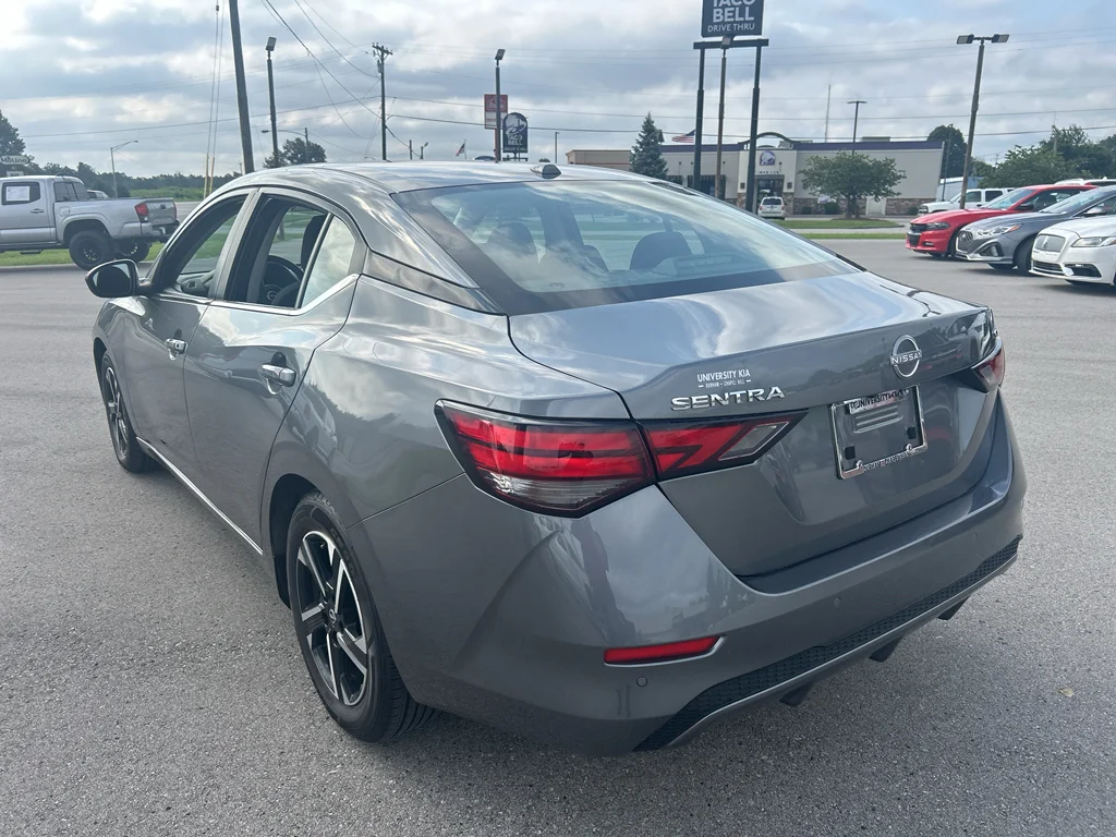 Used 2024 Gun Metallic Nissan SV image 7