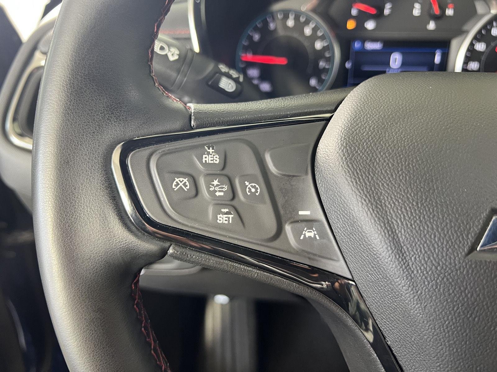 Used 2023 Blue Glow Metallic Chevrolet RS image 9