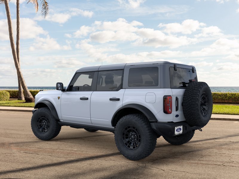 New 2026 Oxford White Ford Badlands® image 4