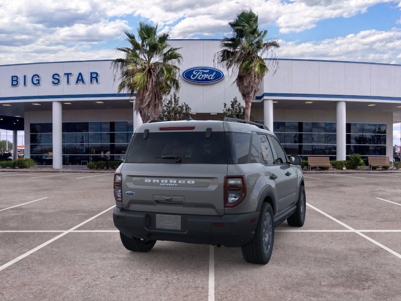 New 2026 Carbonized Gray Metallic Ford Big Bend image 8