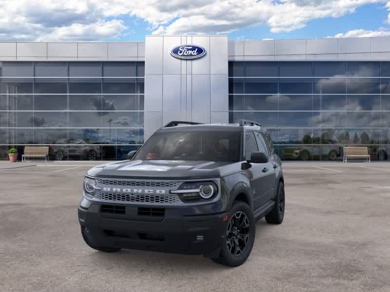New 2026 Shadow Black Ford Outer Banks image 2