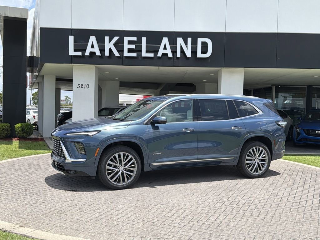 New 2026 Ocean Blue Metallic Buick Avenir image 2