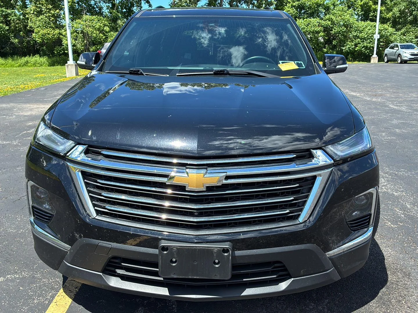 Used 2023 Mosaic Black Metallic Chevrolet LT Cloth image 13