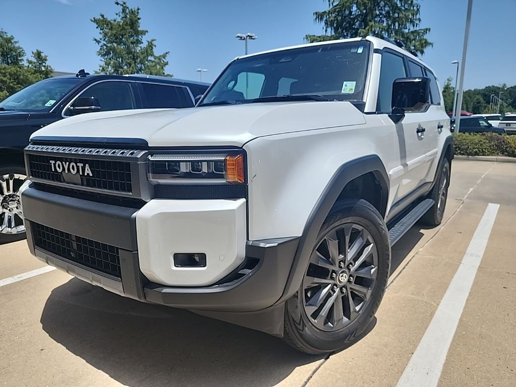 2024 Toyota Land Cruiser Base