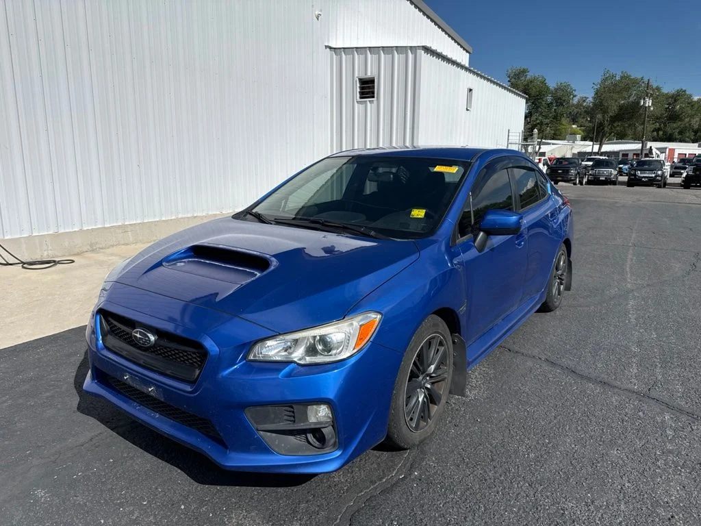 Used 2017 Blue Pearl Subaru Base image 7