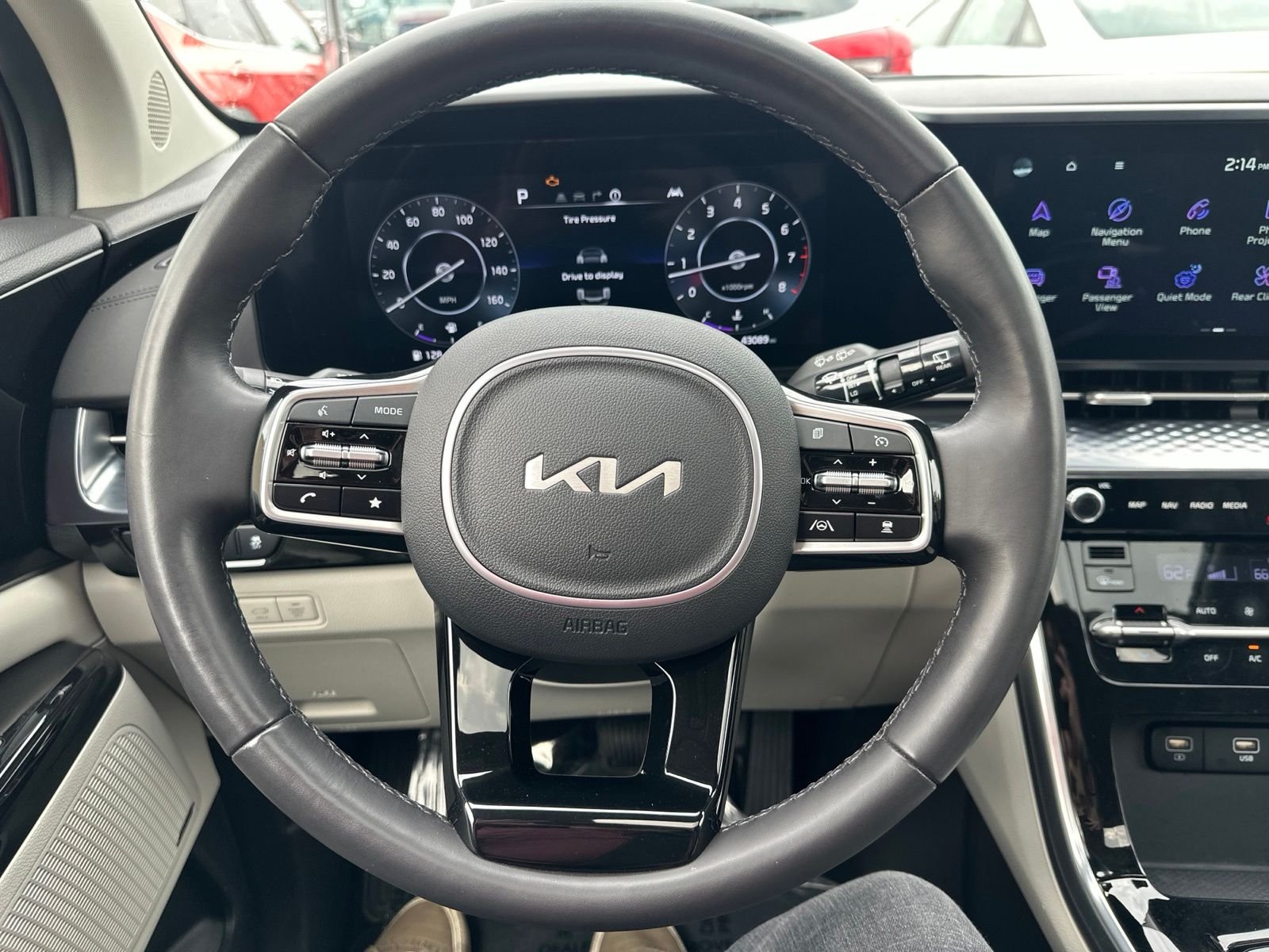 Used 2024 Red Kia SX Prestige image 56