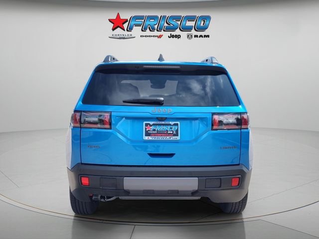 New 2026 Hydro Blue Pearl-Coat Exterior Paint Jeep Limited image 6