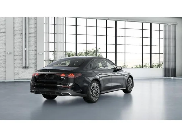 New 2026 Black Mercedes-Benz E 350 image 23