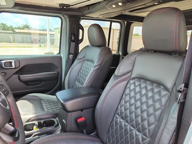 Used 2024 Gray Jeep Rubicon image 15