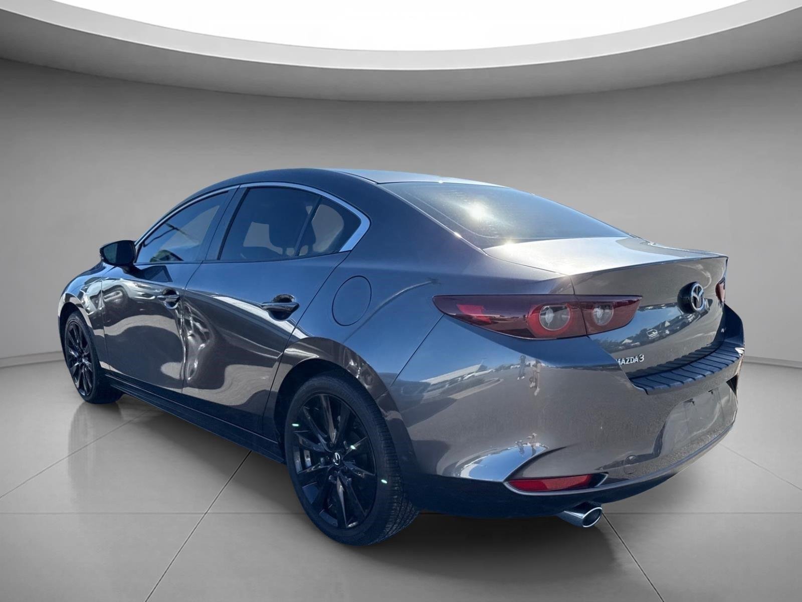Used 2025 Machine Gray Metallic Mazda 2.5 S Select Sport image 7