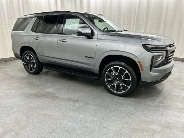New 2026 Sterling Gray Metallic Chevrolet RST image 1