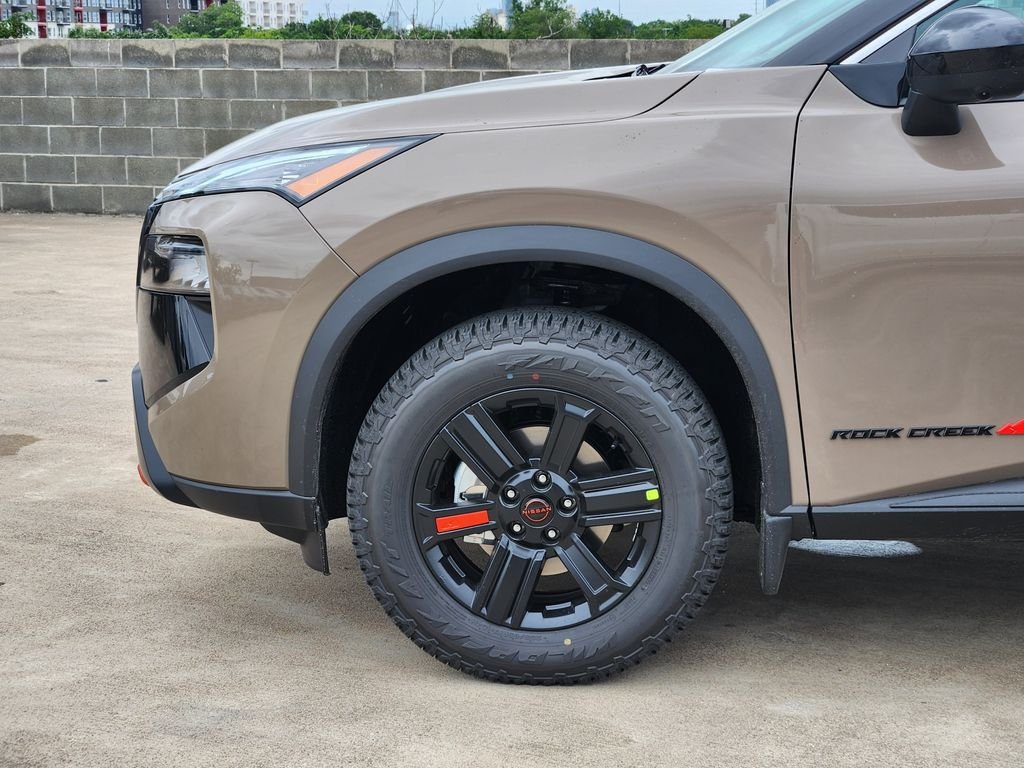 New 2026 Baja Storm Metallic Nissan Rock Creek® image 9