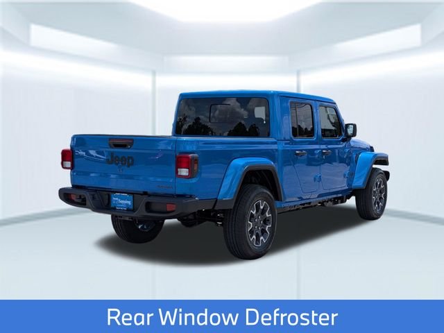 New 2026 Hydro Blue Pearl-Coat Exterior Paint Jeep Sahara image 6