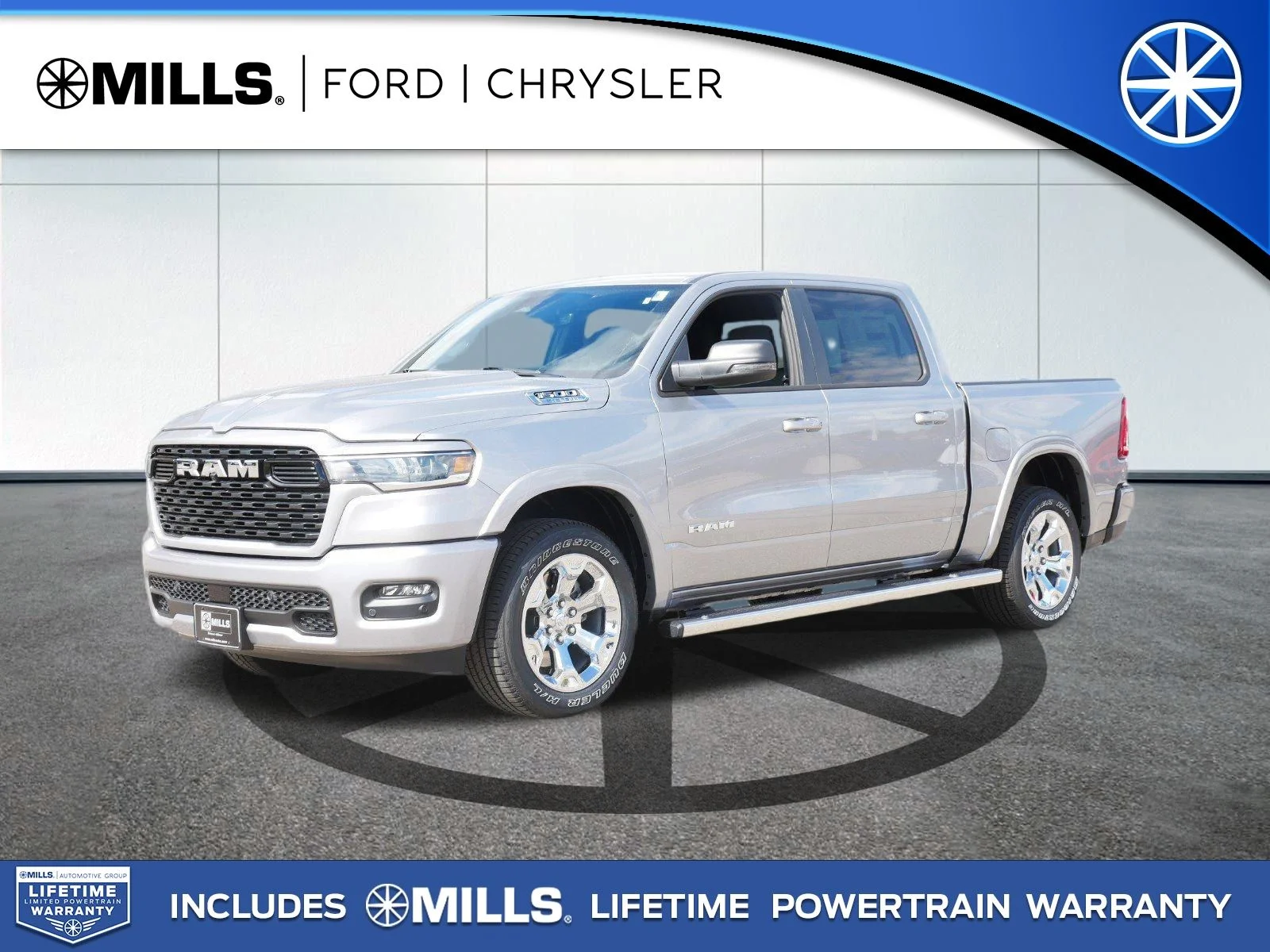 2025 RAM 1500 Big Horn/Lone Star 4x4 Crew Cab 5'7's photo