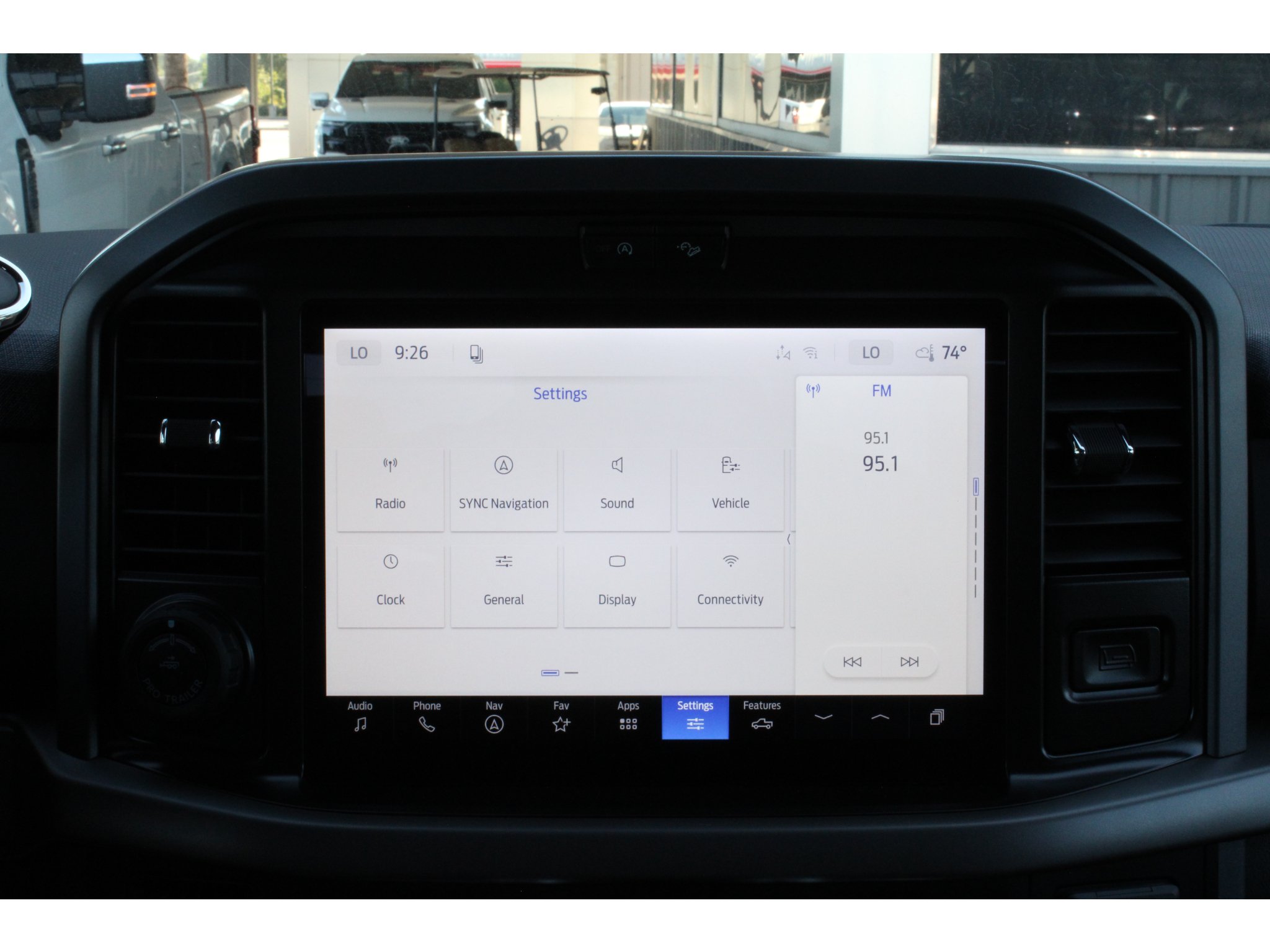 New 2026 Carbonized Gray Metallic Ford XLT image 10