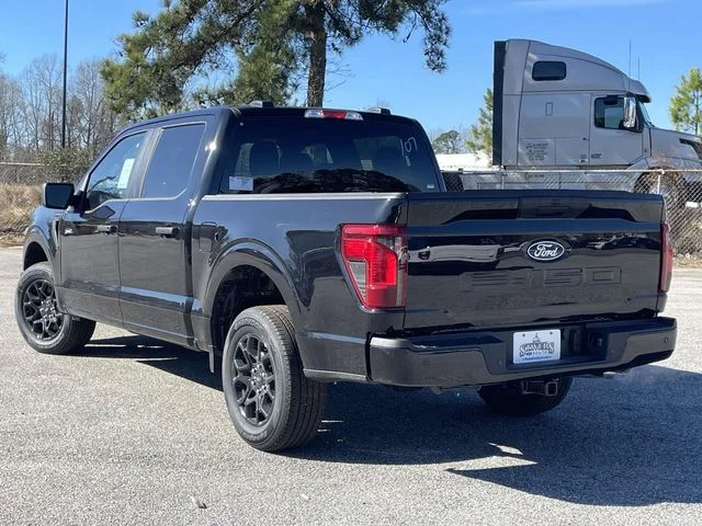 New 2026 Agate Black Metallic Ford STX® image 4