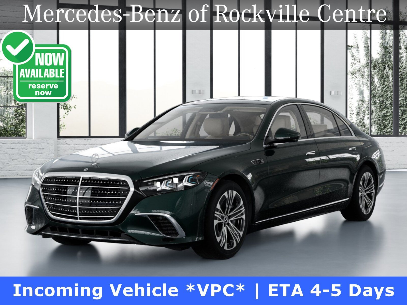 2027 Mercedes-Benz S-Class