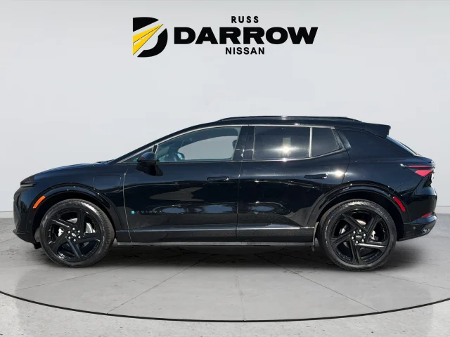 Used 2024 Black Chevrolet RS image 2