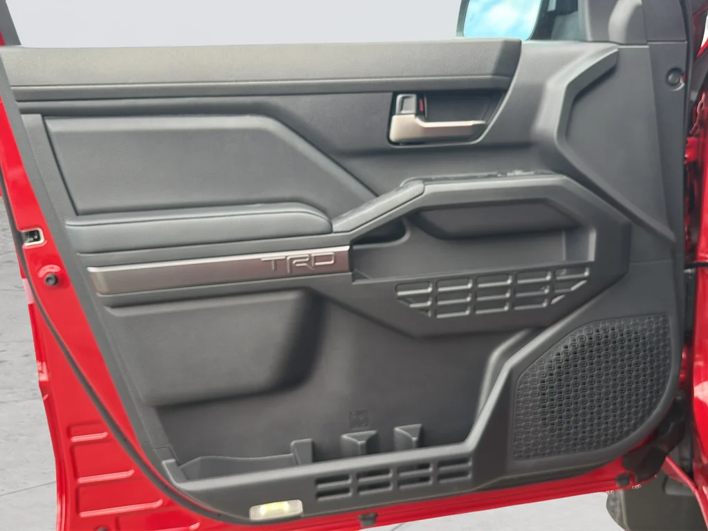 New 2026 Red Toyota TRD OFF ROAD 4 WHEEL DRIVE image 24