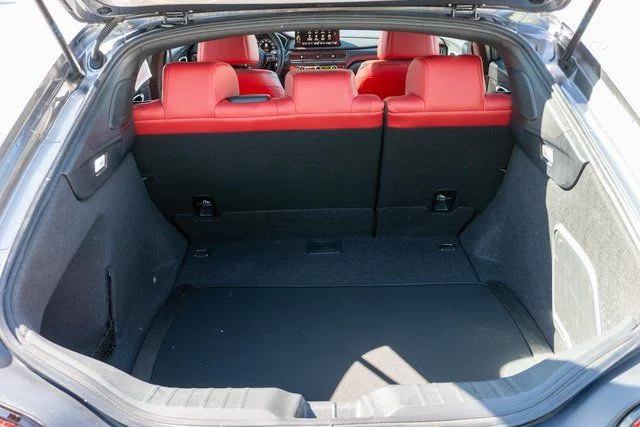 Used 2024 Liquid Carbon Metallic Acura A-Spec Tech Package image 11