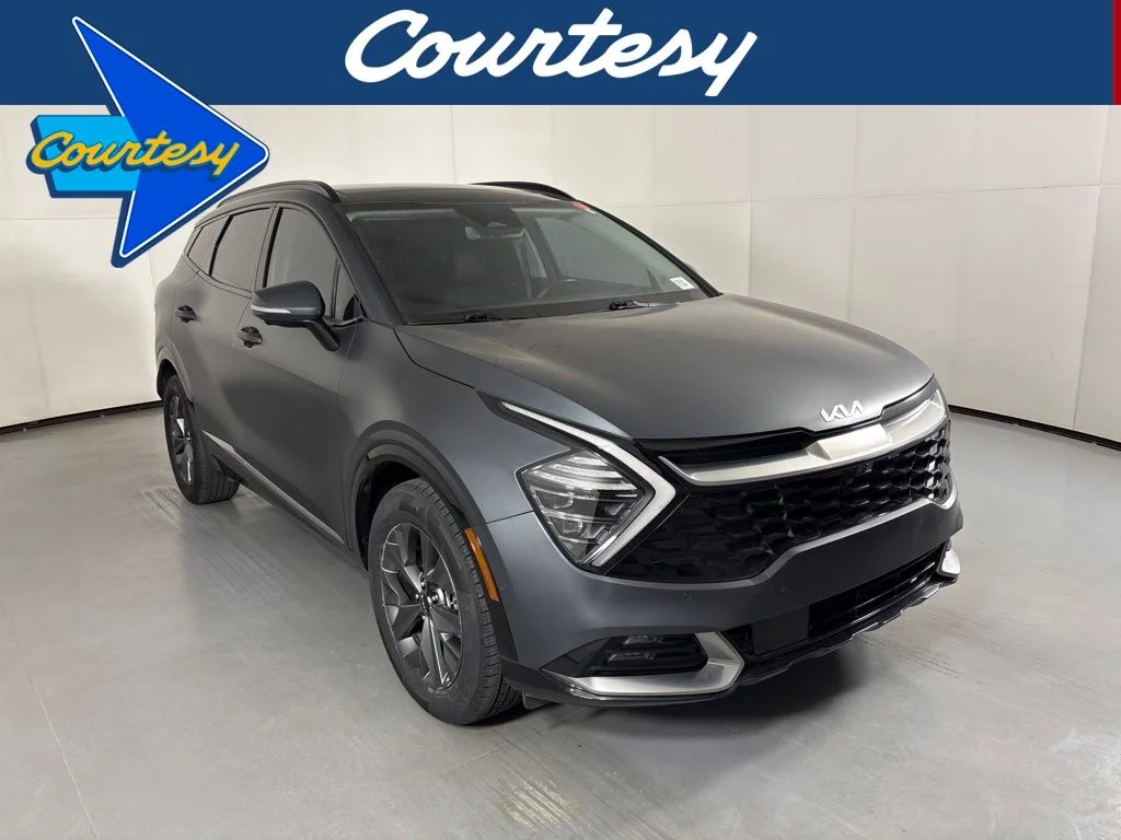 Used 2025 Gray Kia SX-Prestige image 1