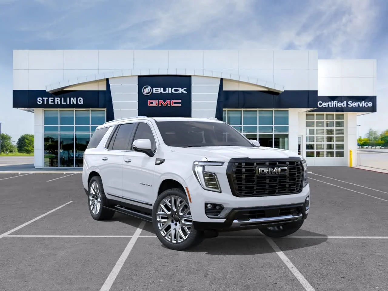 2026 GMC Yukon 4WD Denali Ultimate's photo