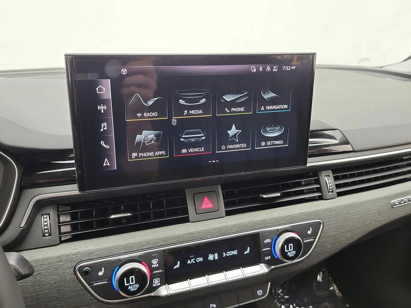 Used 2023 Mythos Black Metallic Audi Premium Plus image 10
