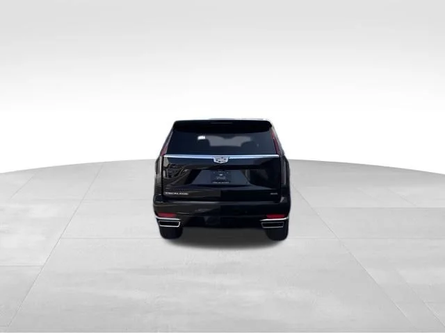 Used 2023 Black Cadillac Premium Luxury image 4