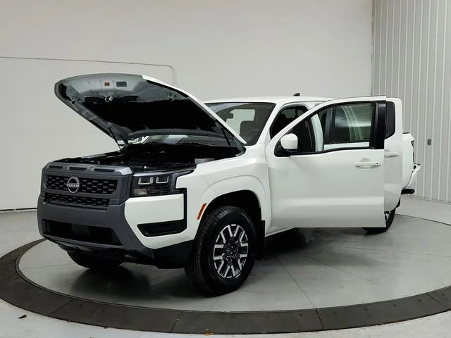New 2026 White Nissan SV image 11