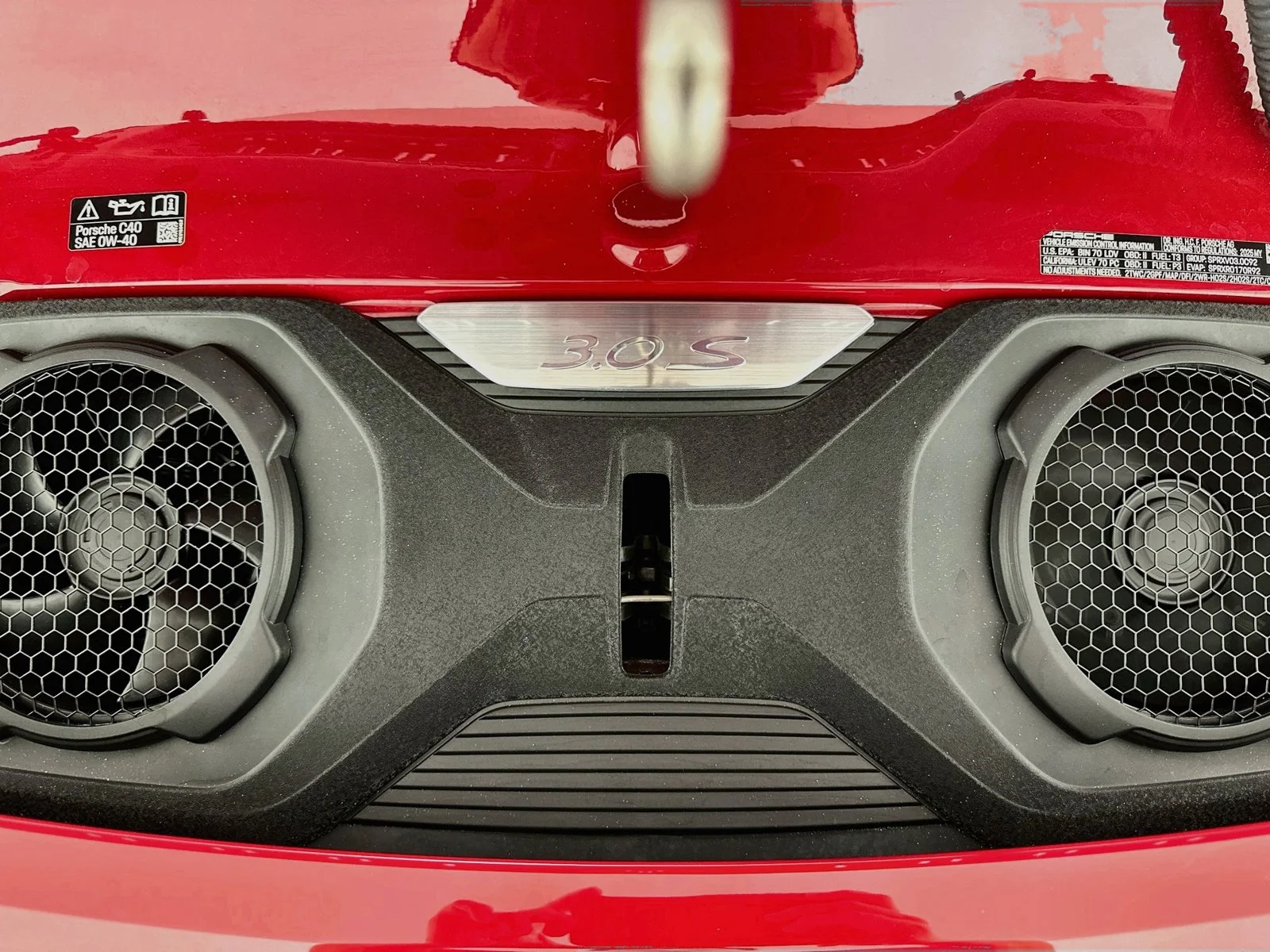 Used 2025 Red Porsche  image 12