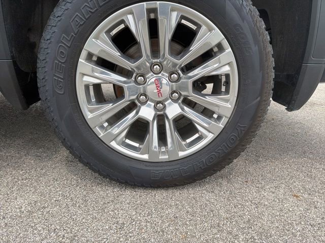 Used 2021 PACIFIC BLUE METALLIC GMC Denali image 10