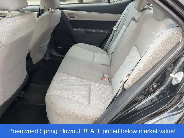 Used 2016 Black Toyota LE image 34