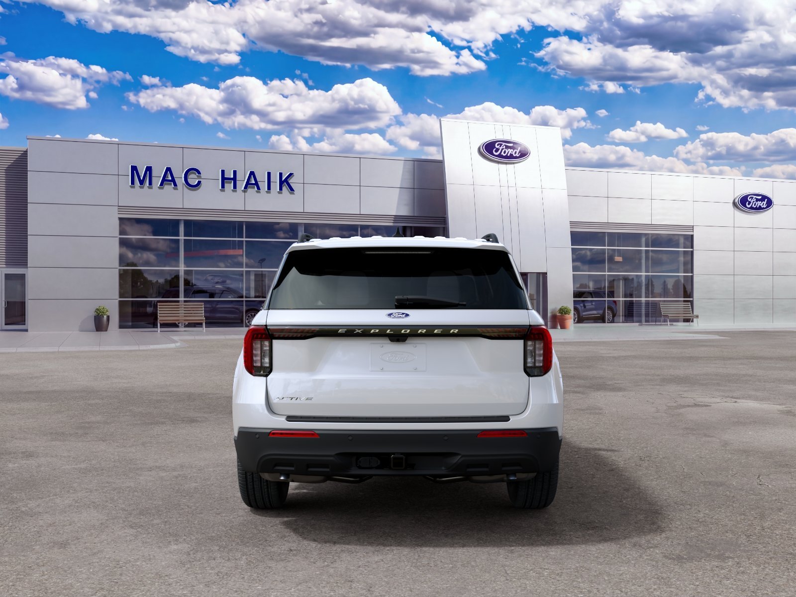 New 2027 Star White Metallic Tri-Coat Ford Active image 30