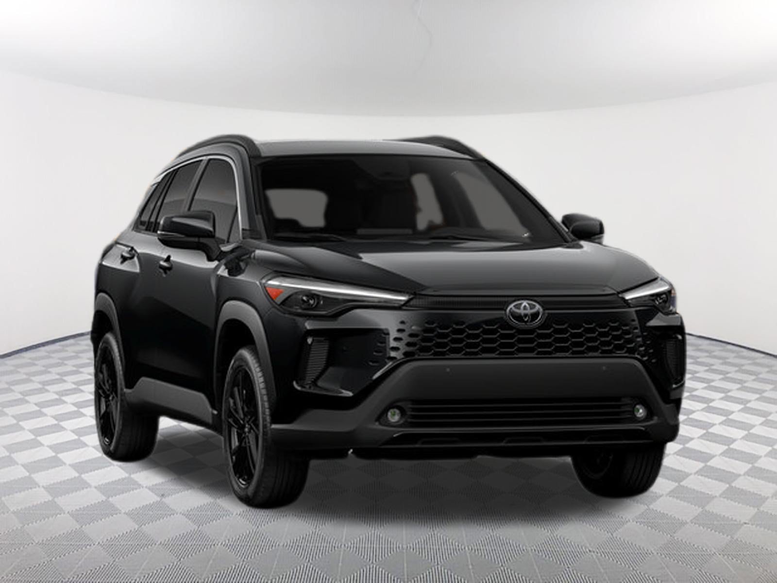 New 2026 Jet Black Toyota Hybrid XSE image 16