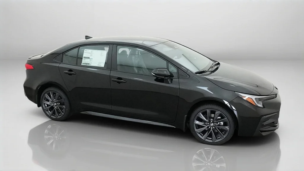 New 2027 Inked Toyota SE image 6