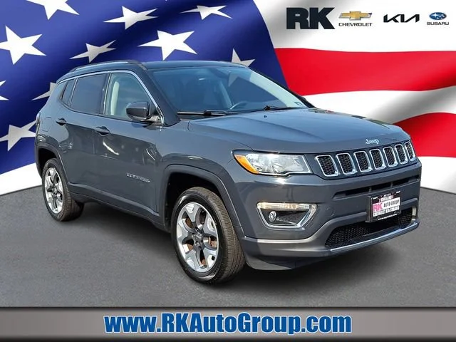 Used 2018 Gray Jeep Limited 4x4 image 1