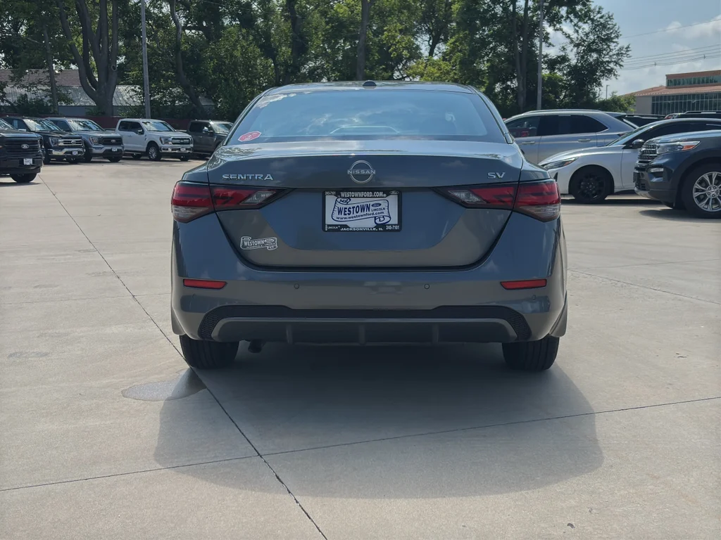 Used 2024 Gun Metallic Nissan SV image 4