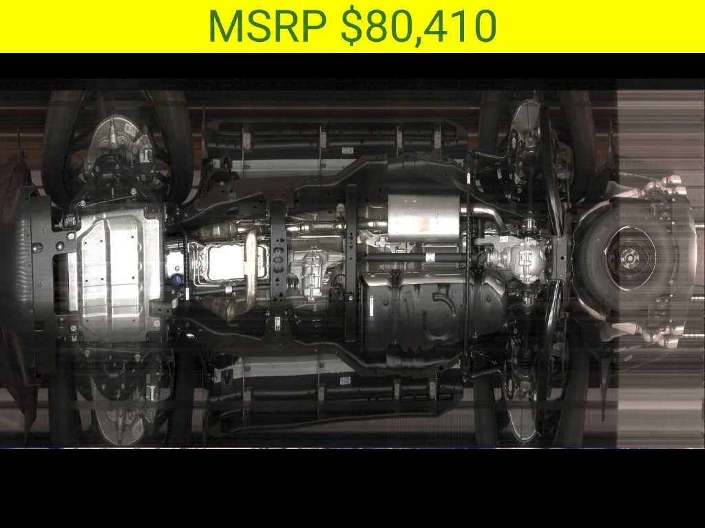 New 2027 White Chevrolet RST image 37