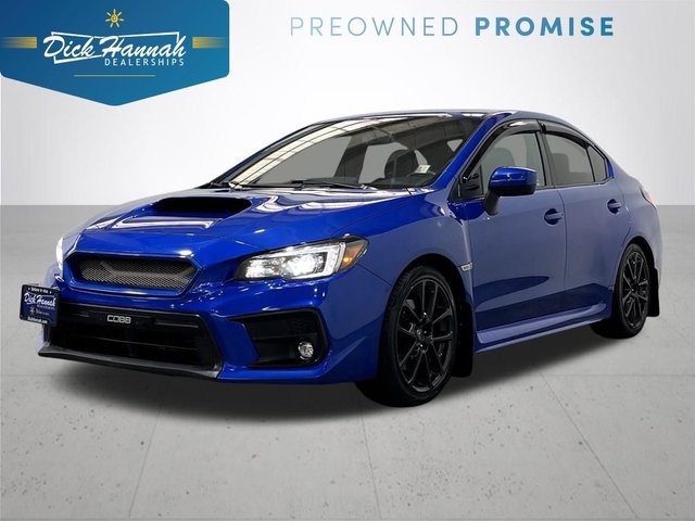 2021 Subaru WRX Limited