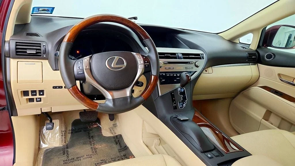 Used 2014 Claret Mica Lexus RX 350 FWD w/ Navigation, Comfort & Premium Packages image 14
