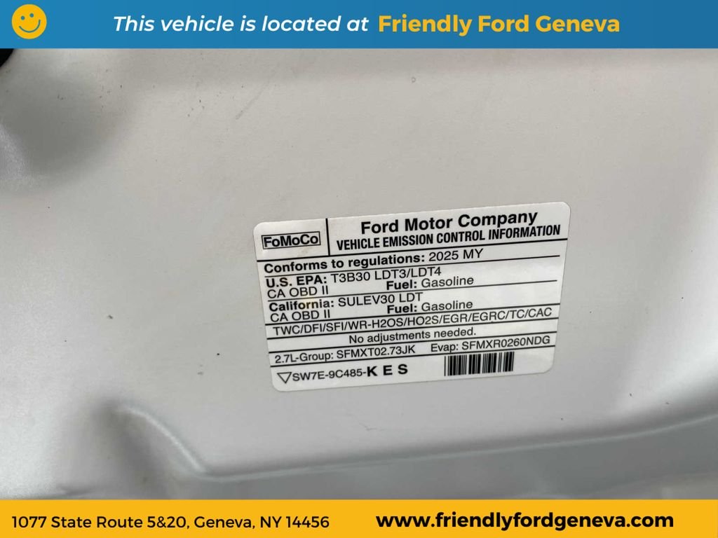 Used 2025 White Ford STX image 27