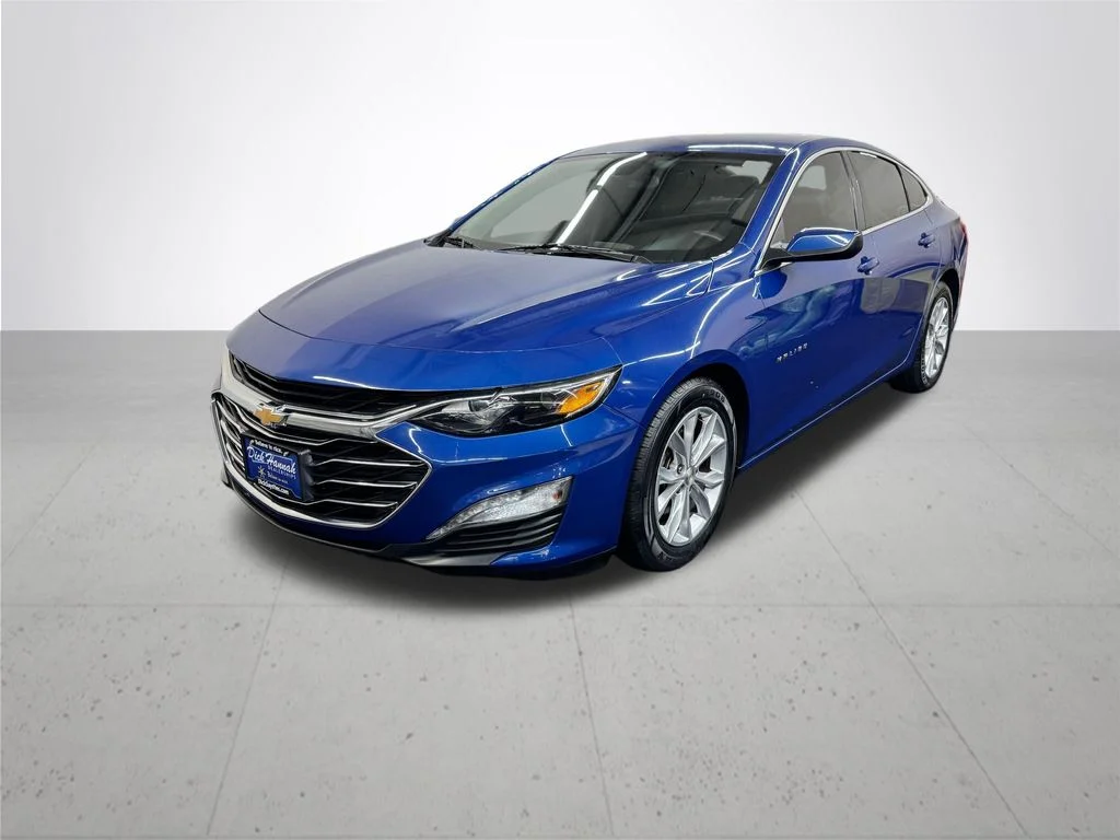 Used 2023 Blue Chevrolet LT image 2