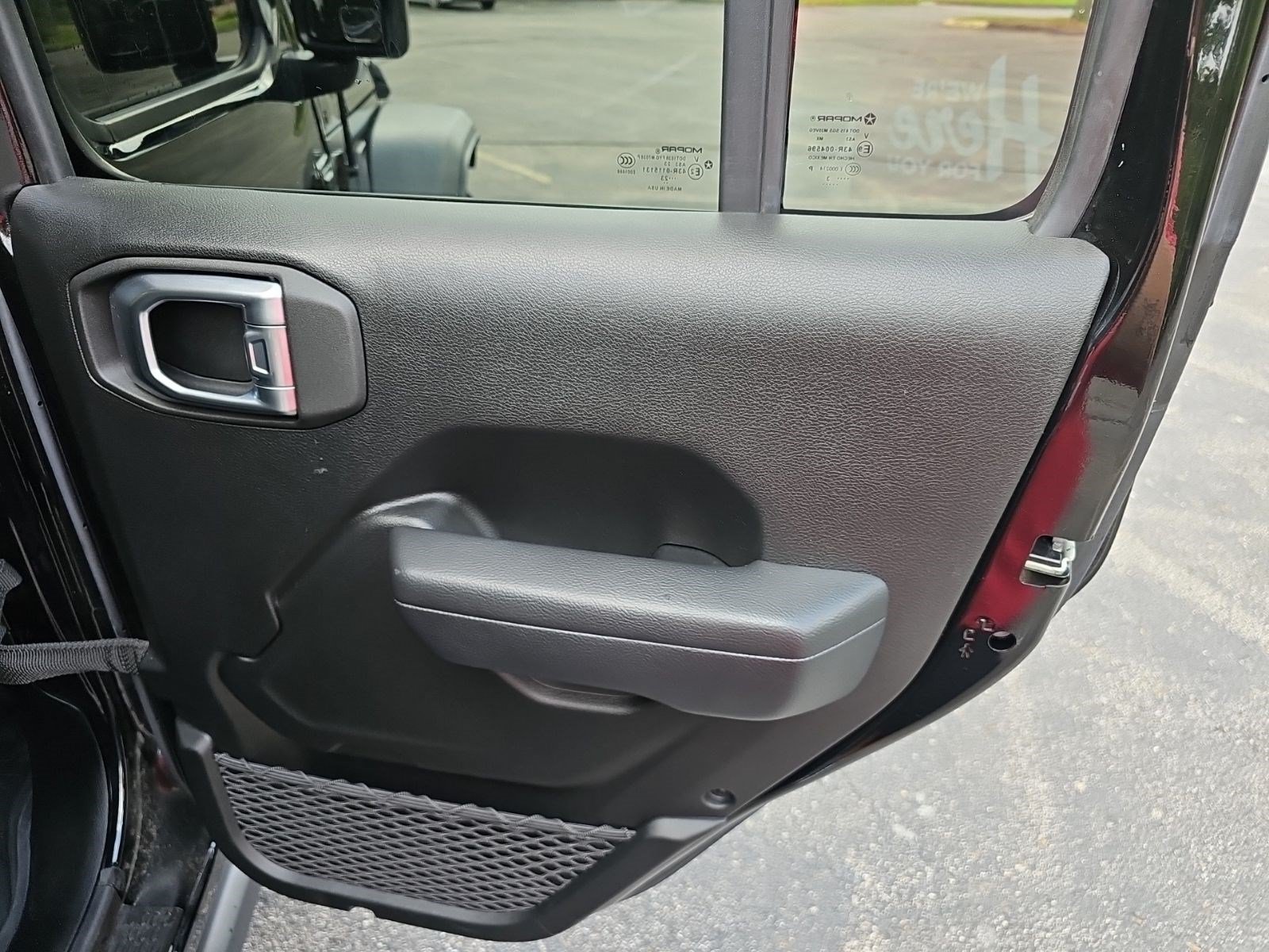 Certified Used 2023 Black Clearcoat Jeep Willys 4xe image 16