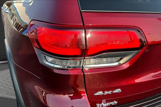 Used 2021 Red Jeep Limited image 23