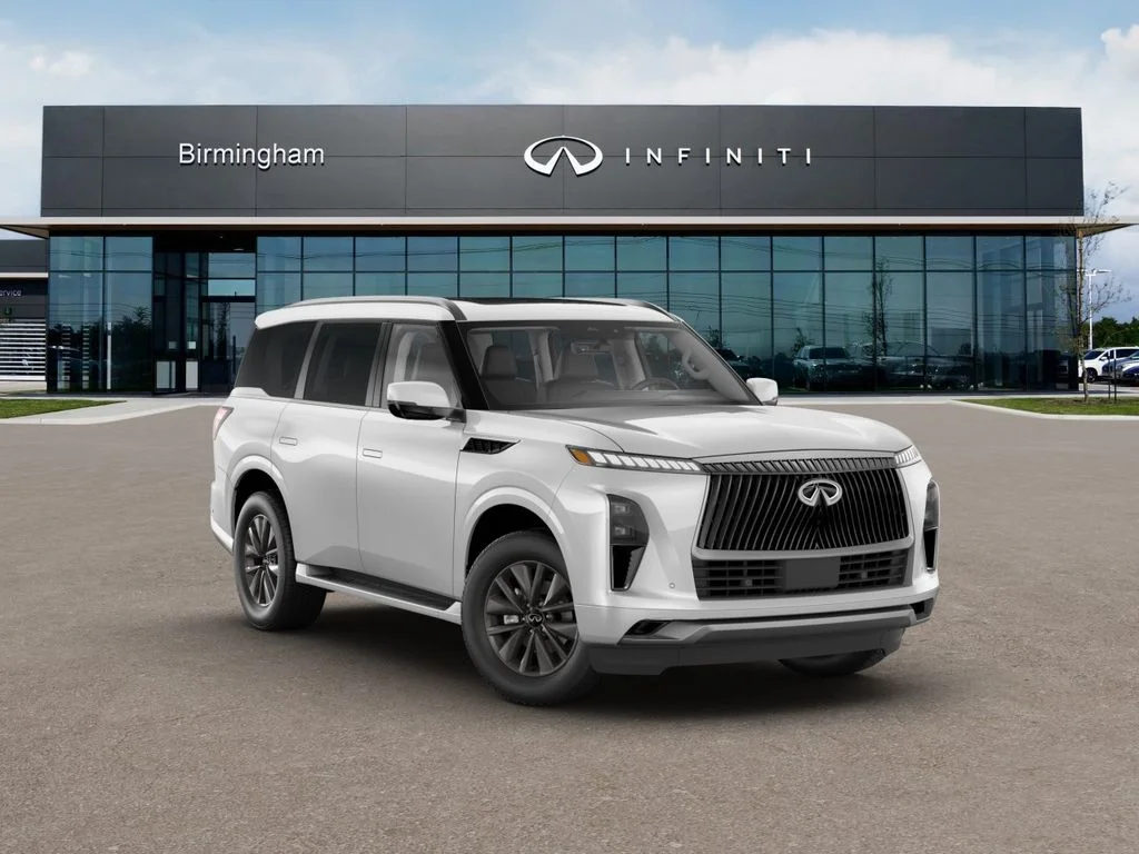 New 2027 Radiant White INFINITI PURE image 4