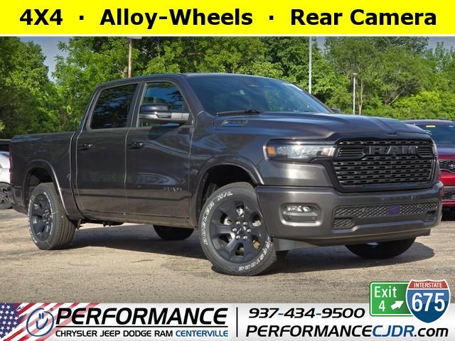 New 2026 Granite Crystal Metallic Clear-Coat Exterior Paint RAM Big Horn/Lone Star image 1