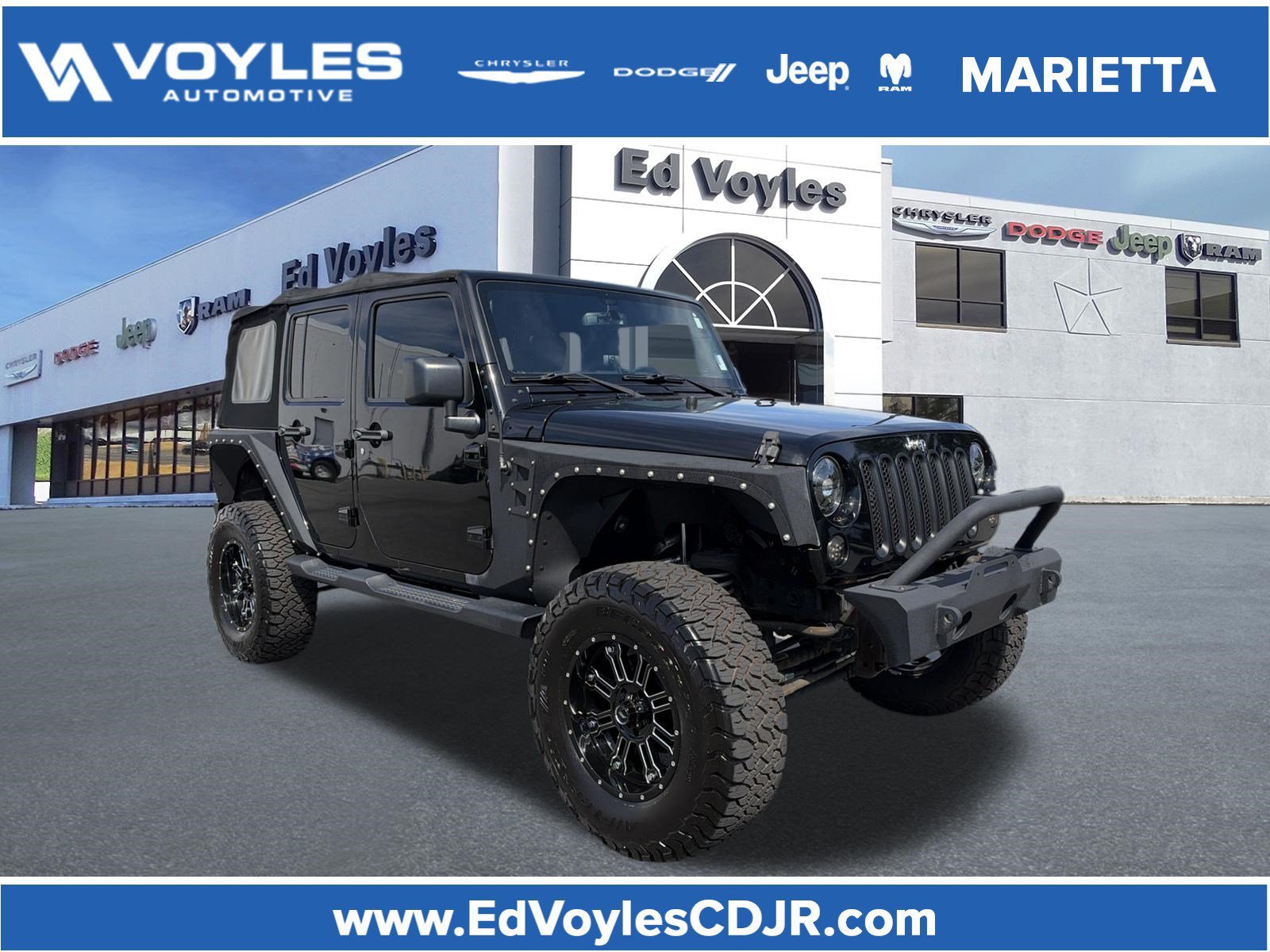 2016 Jeep Wrangler Unlimited